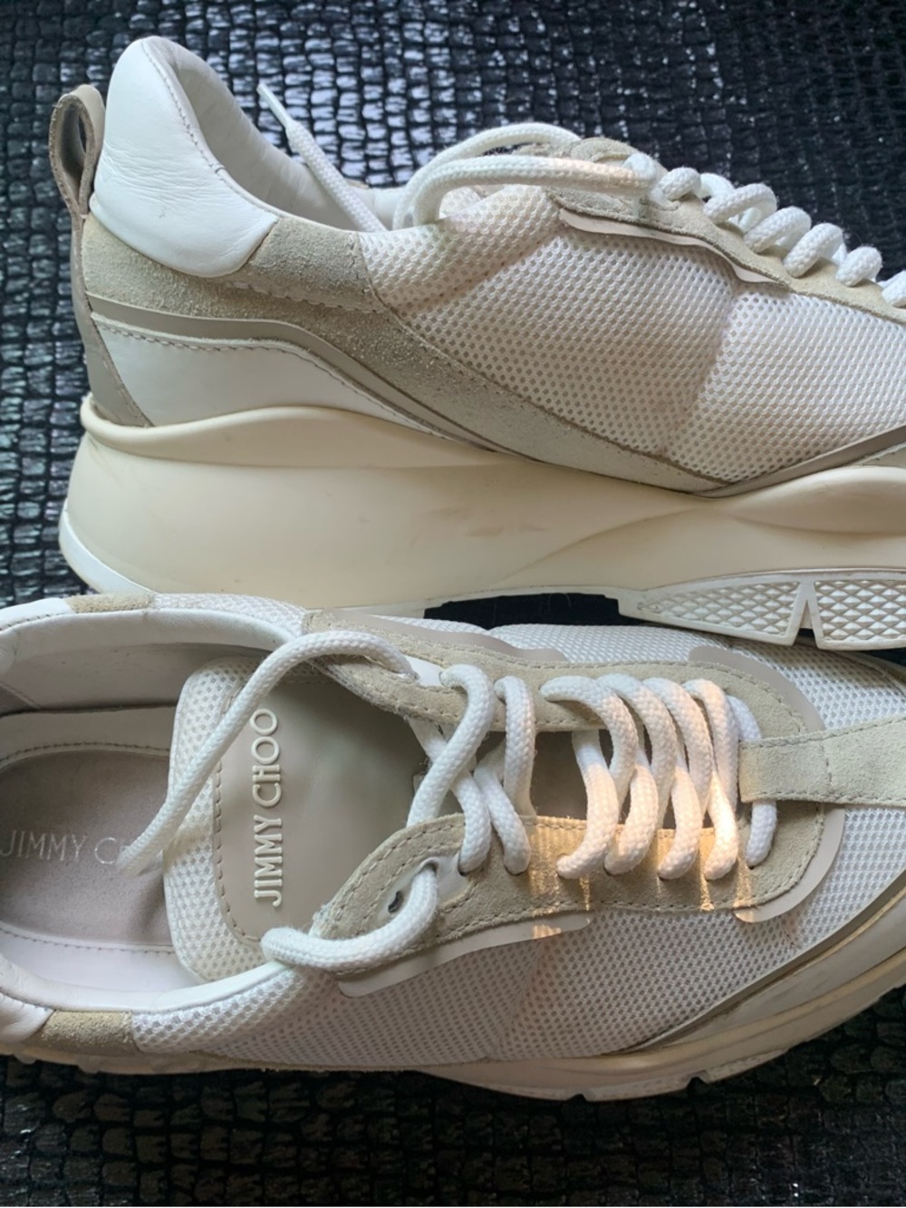 Jimmy Choo Raine Sneaker - Picture 4 of 8